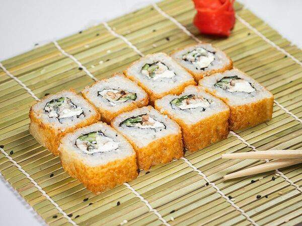 Граф Быстров - Теплый ролл с угрем