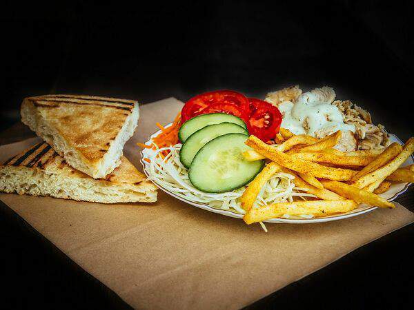 RAFFOOD - Мини-шаурма в тарелке