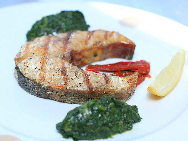 Ресторан Яр - Стейк осетрины на гриле