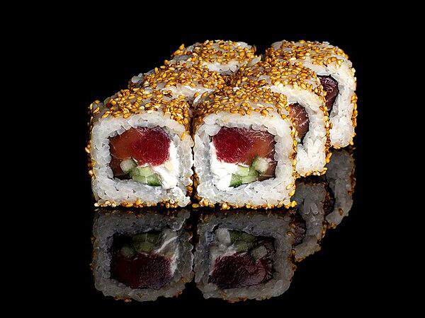 Nishiki - Ролл лосось с тунцом