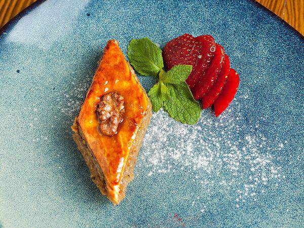 Трапеза - Пахлава Бакинская