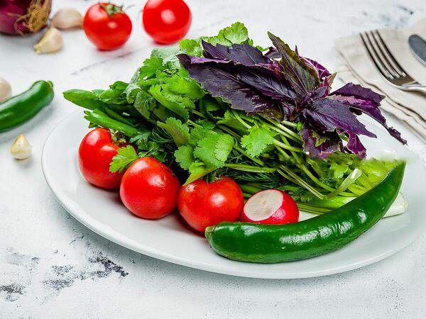 Старый Тифлис - Овощной букет