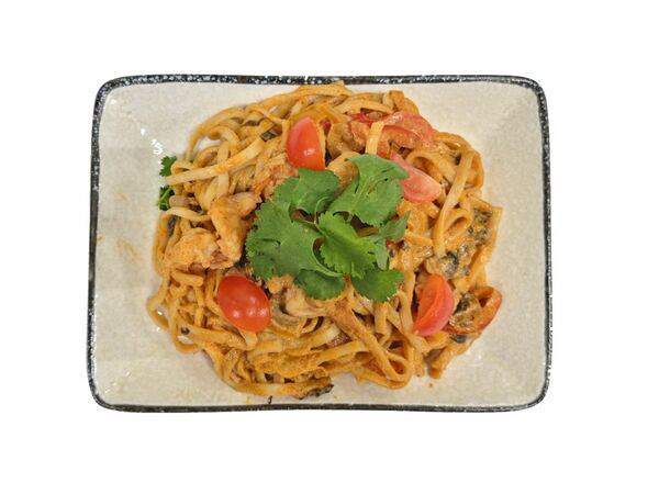 SushiWok - Wok Том ям с креветкой