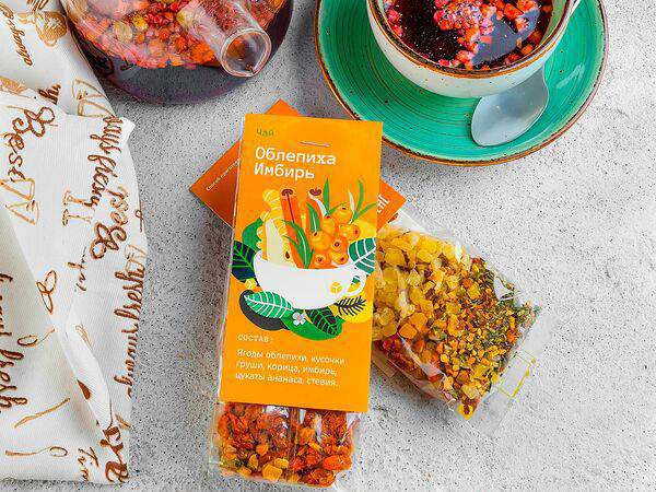 Хинкальная Кацо - Сбор Облепиха, имбирь