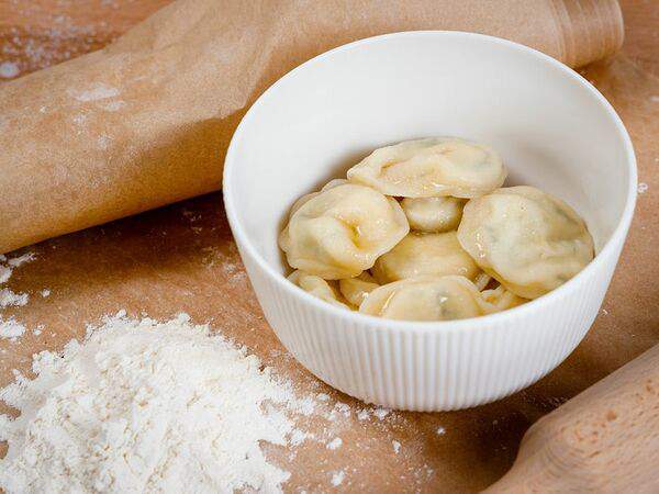 Мама в деле - Пельмешки с курицей