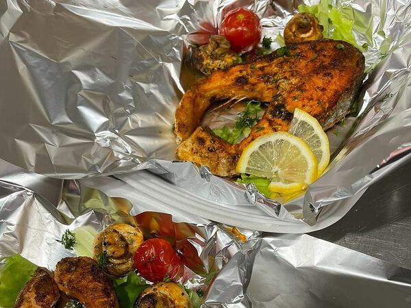 Shampur - Семга