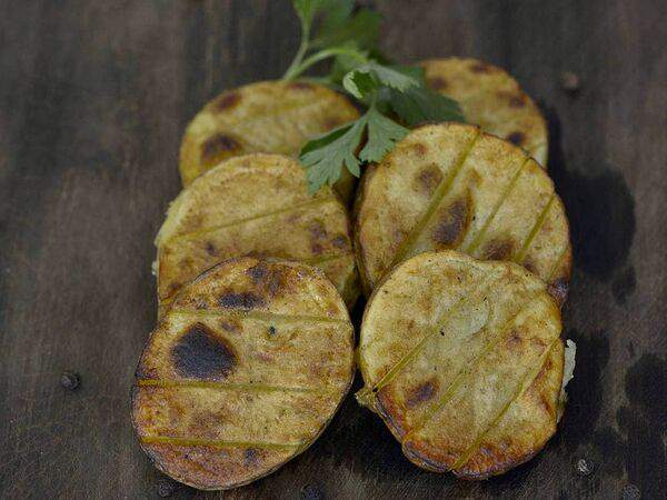 Шашлык-машлык - Картошка на мангале