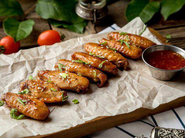 Кафе Барашки - Куриные крылья