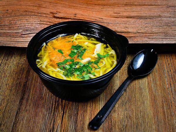 Southern Fried Chicken - Суп с куриной лапшой