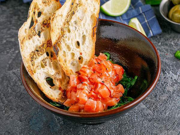 Стейк By Steak - Тартар из лосося