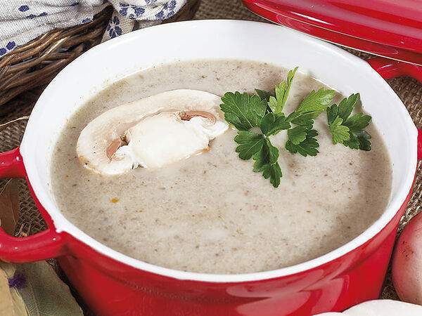 Луиджи - Грибной крем-суп