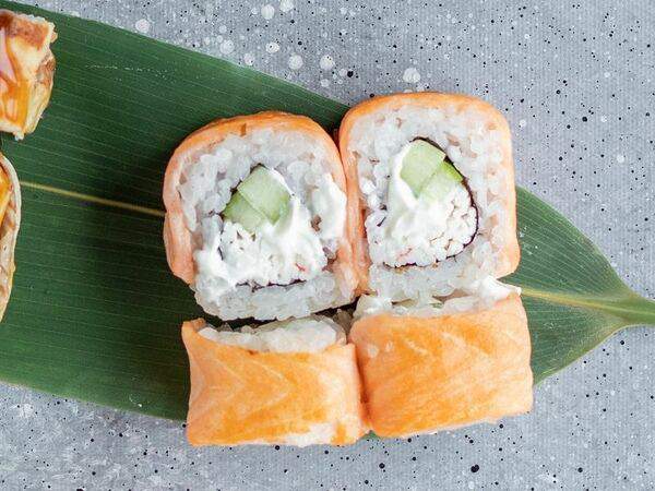 Gagarin Gastro Bar - Филадельфия запеченная