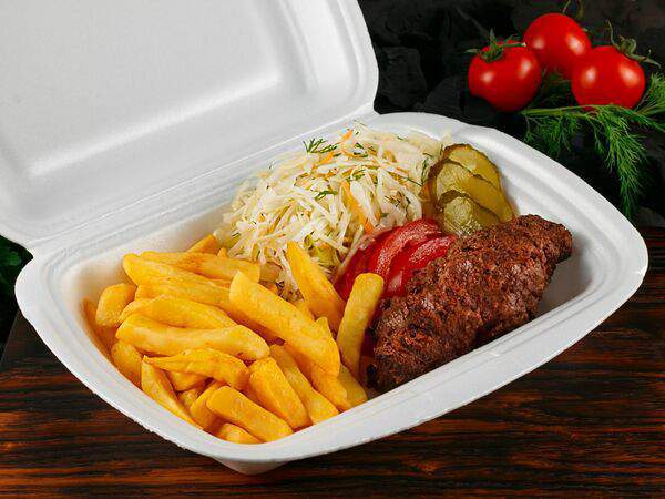 Street Chef Grill - Ланч-бокс с люля-кебаб