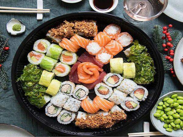 Суши хата - Сет Шоу-роллз