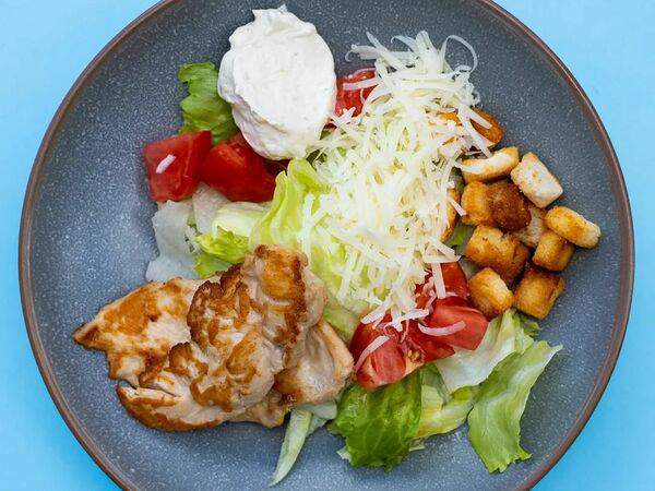 Вмясо - Цезарь с курицей