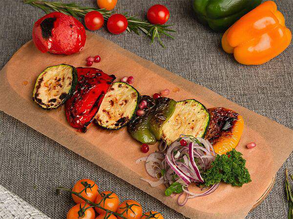 Горки 10 - Овощи на гриле