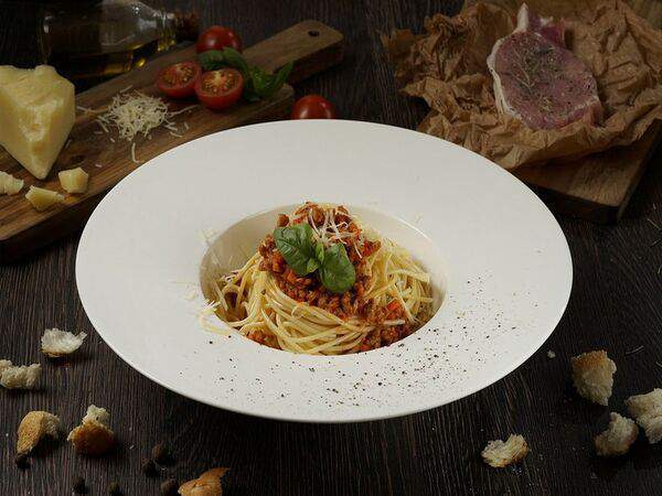 Вкусно пицца - Паста Болоньезе