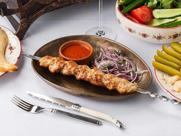 Грузинка - Люля-кебаб из курицы