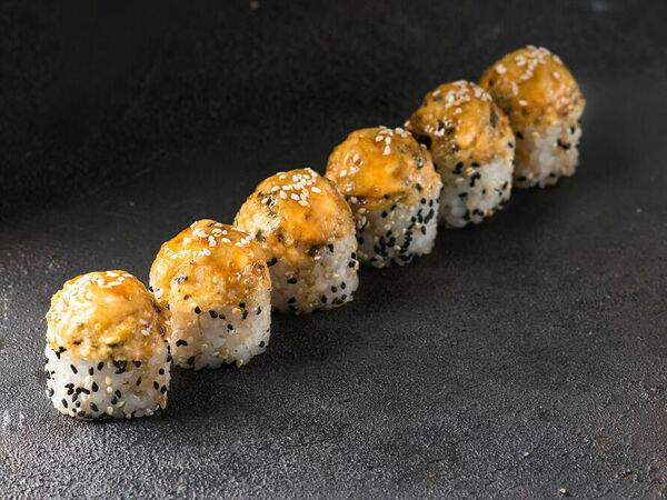 Стейк By Steak - Ролл запеченный с крабом