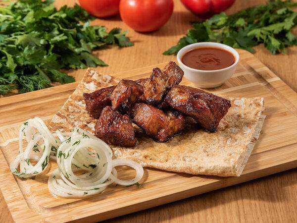 Ресторан Компания - Шашлык из cвинины