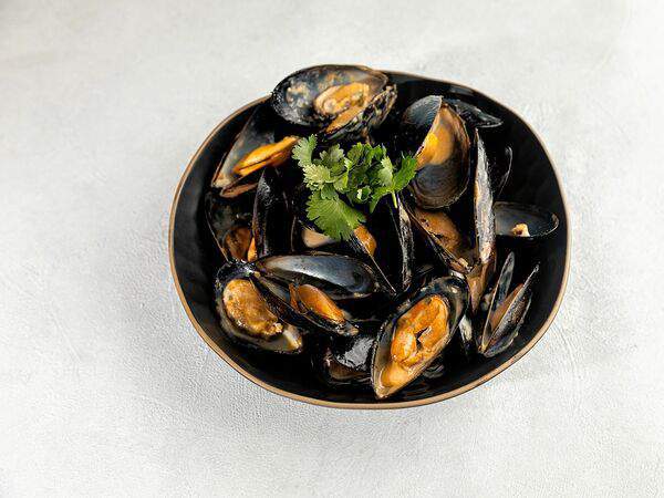 Бай тай - Мидии в соусе Том-Ям