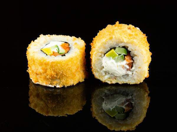 Мясорубка - Ролл горячий Хот мацури