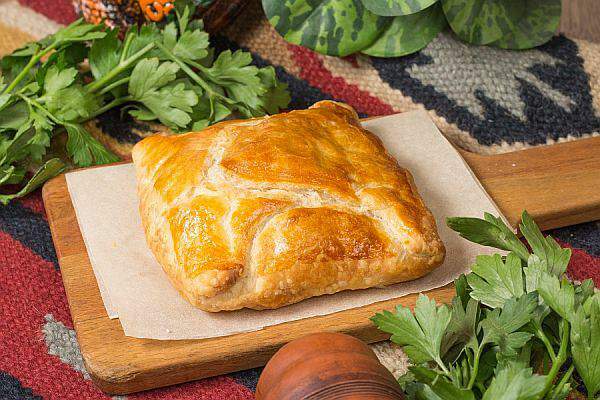 Мушмула - Мини хачапури Пеновани