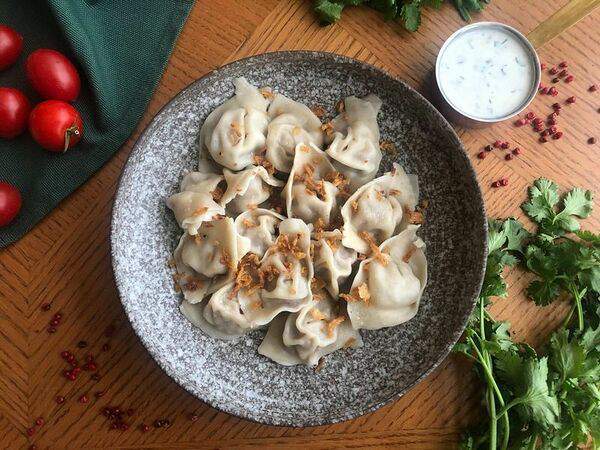 Лето на поляне - Домашние пельмени по-грузински