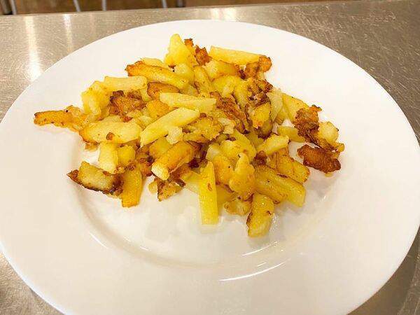 Щи-Борщи - Картофель жареный