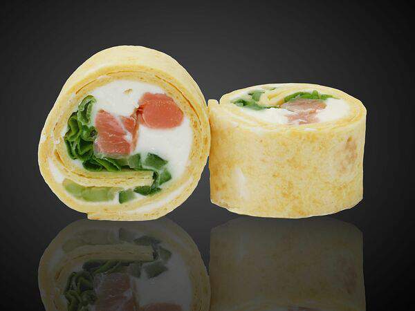 Dovezuka - Ролл Мексика с лососем