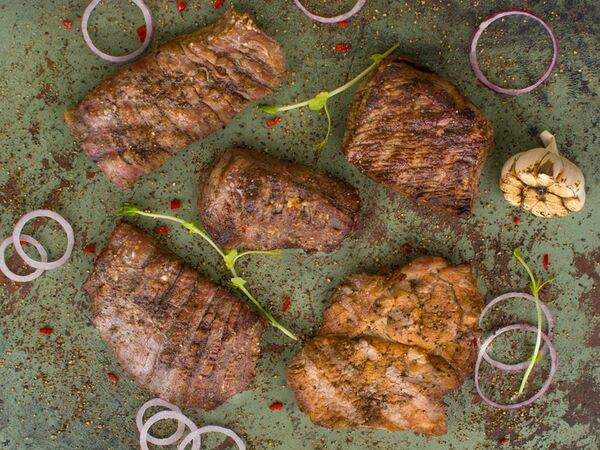 Гастроном - Стейк-комбо