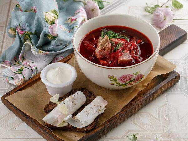 Катюша - Борщ с говяжьей грудинкой