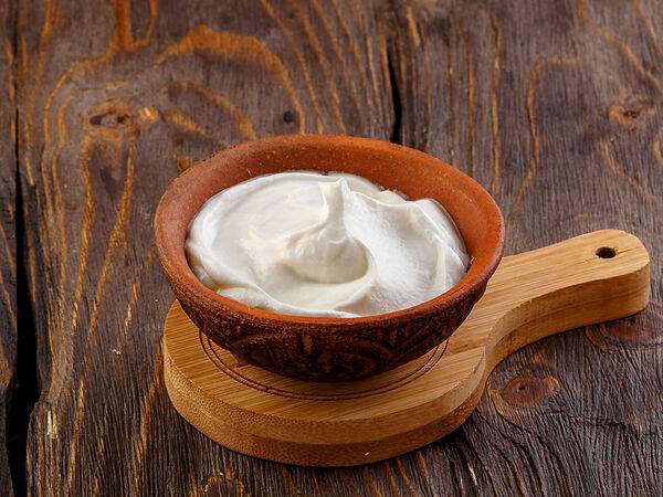 У Ханумы - Сметана