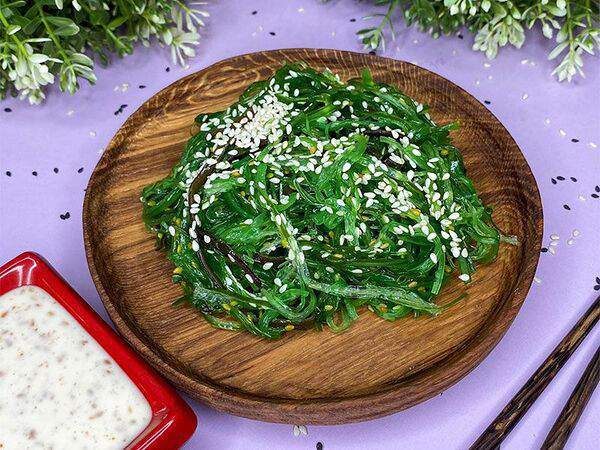 Суши прайс - Чука с соусом Гамадари