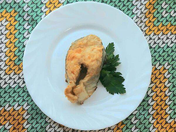 Столовая Старт - Сайда жареная