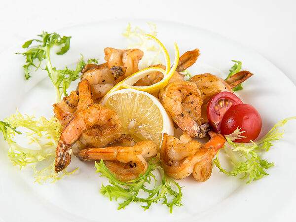 Дон Панэ - Креветки пикантные