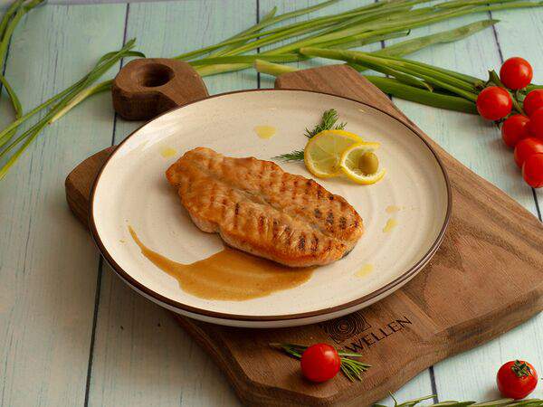 Aleks cake - Семга в медово-горчичном соусе