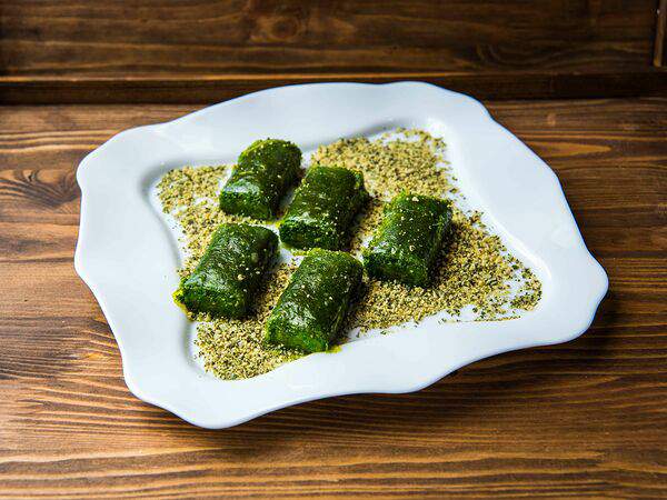 Восточная выпечка - Пахлава Сарма с фисташкой в начинке