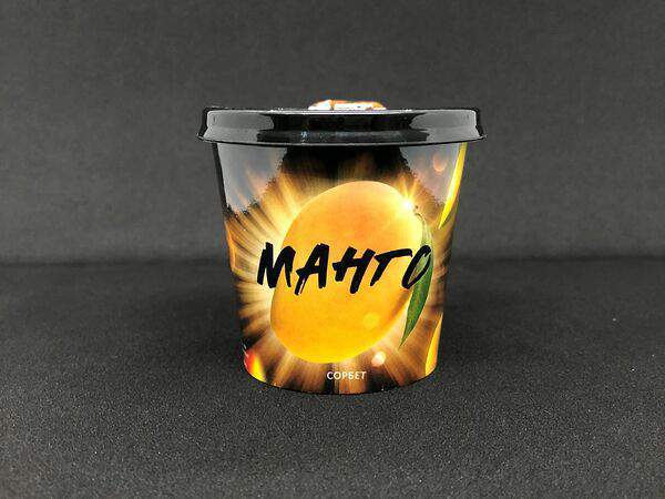 Alcreme - Мороженое в стаканчике Манго