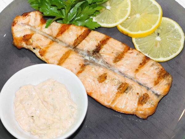 Роллбери - Семужка с соусом тар-тар