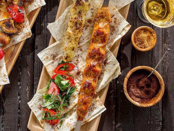 ХочуПури - Люля-кебаб из курицы