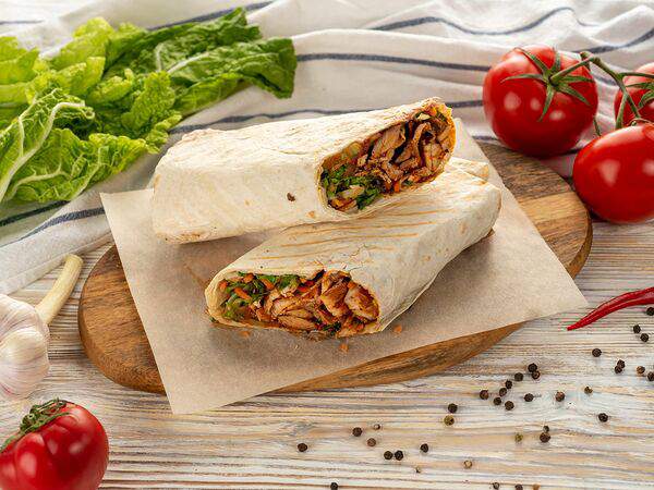 На углу - Донер Куриный в лаваше