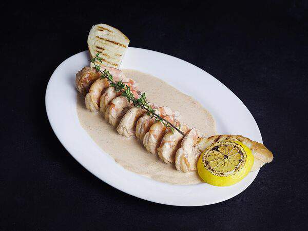 БирХоф - Креветки в сливочном соусе