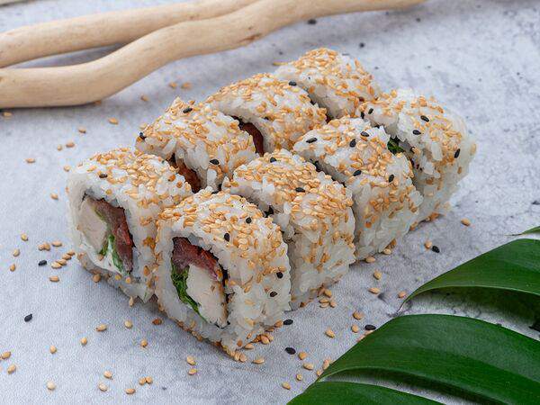 Мушу - Ролл Цезарь с курицей