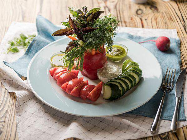 Сентропе - Овощной Колизей