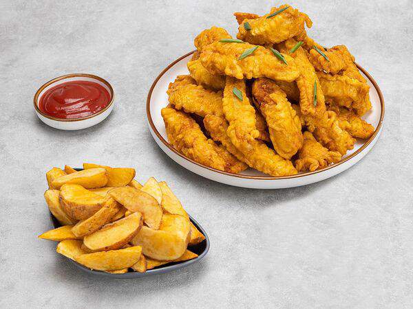 Edwin Food - Сет №2 Fried Chicken