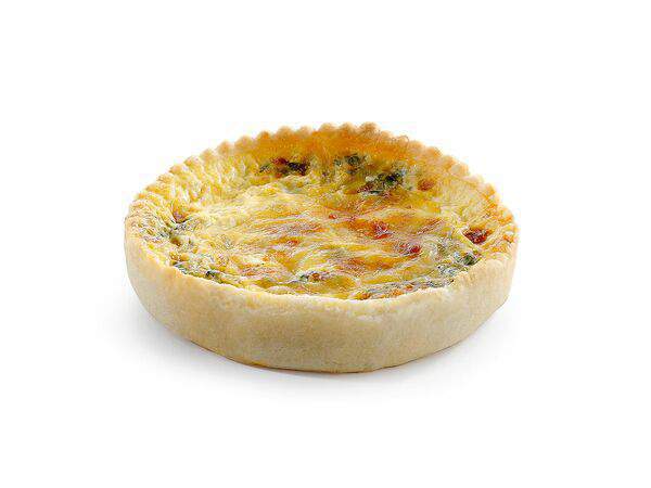 Кафе Королевский пекарь - Киш со шпинатом