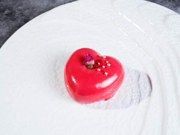 Фьюжн - Десерт Сердце