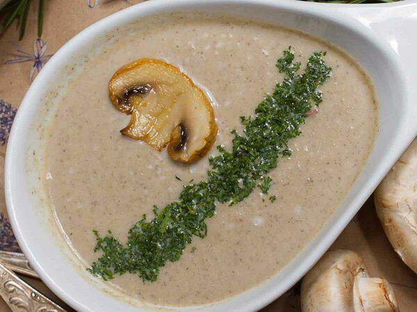 Parkking - Крем-суп из шампиньонов