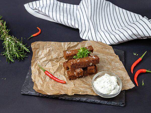 Саратовский - Гренки чесночные